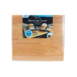Stove Top Cover with Oak Accents (MPN: 43521)