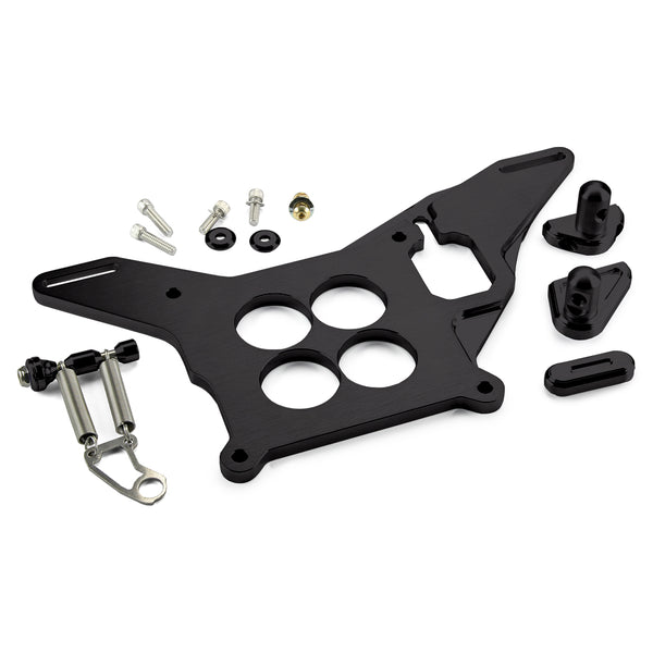 Lokar Performance Carburetor Throttle Cable Bracket (MPN: XTCB-4150)