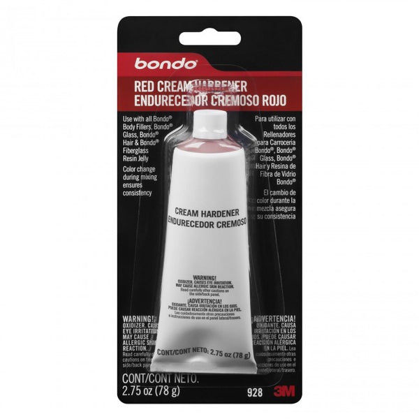 Bondo Red Cream Hardener (MPN: 928)