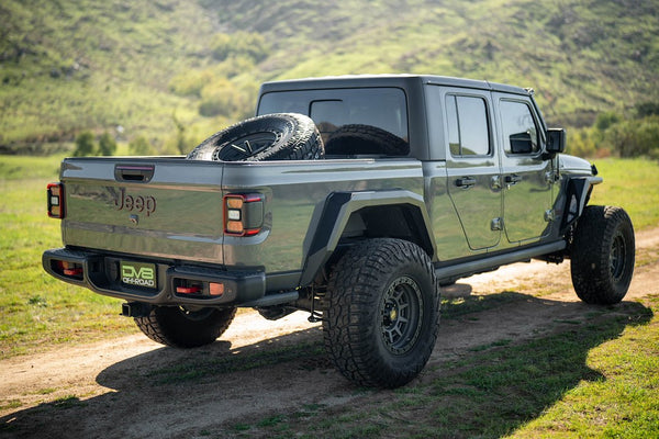 DV8 Offroad Spare Tire Carrier (MPN: TCGL-03)