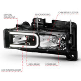 AnzoUSA Headlight Assembly (MPN: 111498)