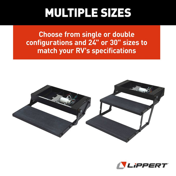 Lippert Components Tread Lite Power Step (MPN: 353542)