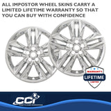 Coast To Coast Impostor Wheel Skin 18 Inch (MPN: IWCIMP385X)