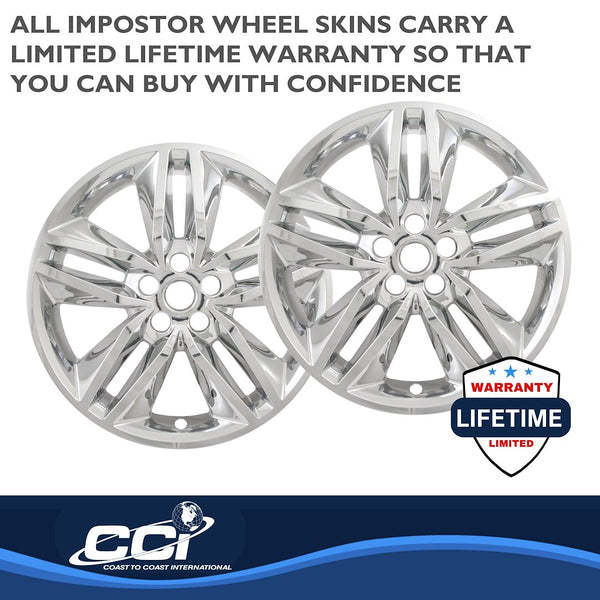 Coast To Coast Impostor Wheel Skin 18 Inch (MPN: IWCIMP385X)