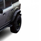 Black Horse Off Road Fender Flares (MPN: FF-FBR21HD)
