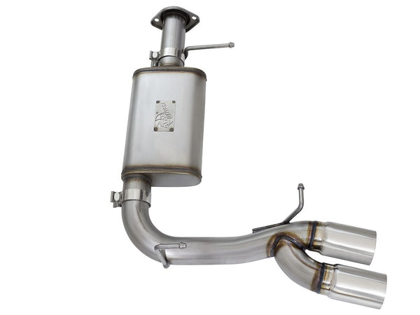 Advanced FLOW Engineering Rebel Cat-Back Exhaust System (MPN: 49-44061-P)