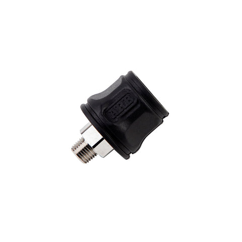 Hose Coupler - US Industrial Standard Female to 1/4 x 18 NPT Male Fitting (MPN: 0740112)