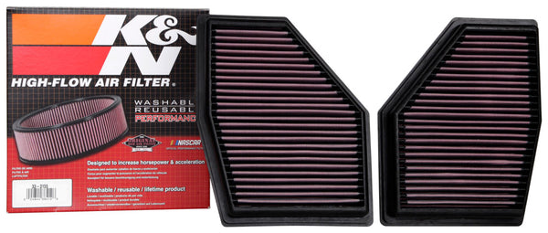 K&N Washable High-Flow Air Filter (MPN: 33-3155)