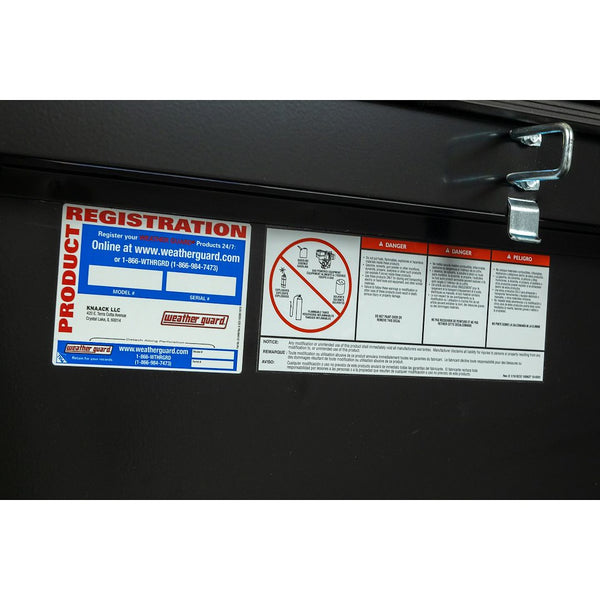 Weather Guard Crossover Tool Box (MPN: 116-5-04)