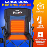 Portable Heated Camping Chair (MPN: PPI-HEAT_CHR)