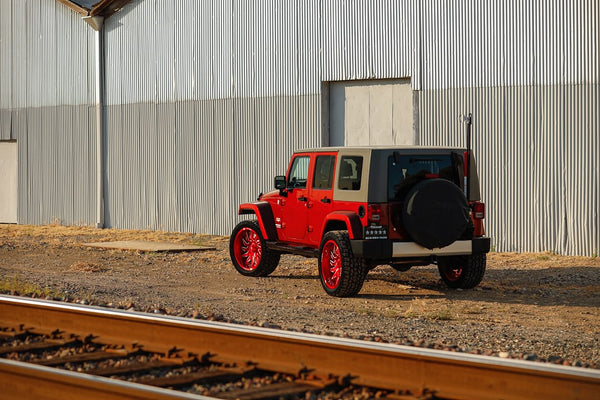 Fuel Off Road Saber D745 Wheel (MPN: D74522208947)
