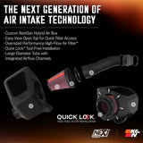 K&N Cold Air Intake System (MPN: 50-9036)