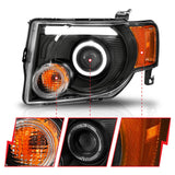 AnzoUSA Projector Headlight Assembly (MPN: 111355)