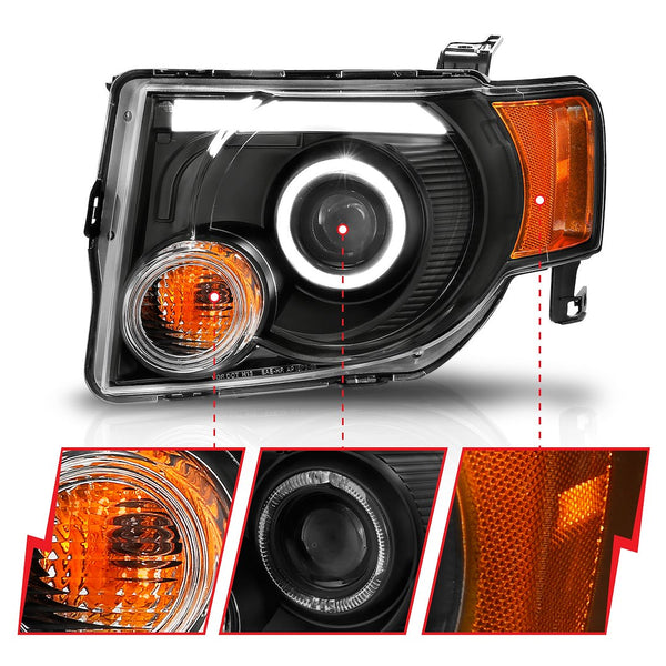 AnzoUSA Projector Headlight Assembly (MPN: 111355)