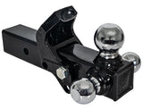 Trailer hitch ball mount for 2-1/2 inch receiver (MPN: 1802280)