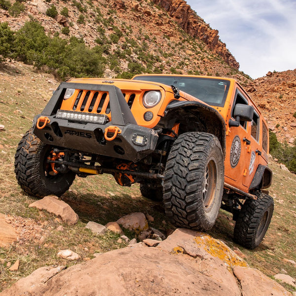 Aries TrailChaser Brush Guard (MPN: 2081101)