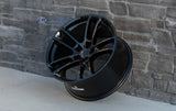 OE Wheels DG23 Gloss Black Aluminum Wheel (MPN: DG23-20100-5115-18B)