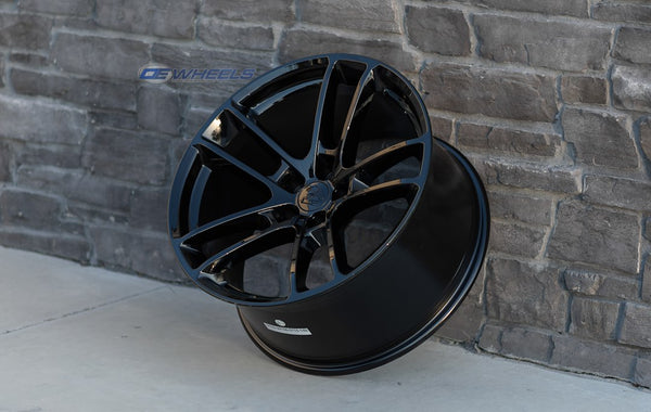 OE Wheels DG23 Gloss Black Aluminum Wheel (MPN: DG23-20100-5115-18B)