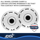 Coast To Coast 15 Inch Wheel Cover Set (MPN: IWC41315S)