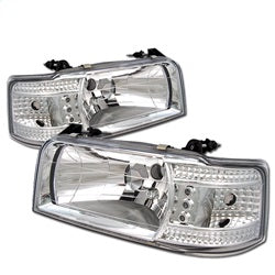 Spyder Automotive Headlight Assembly (MPN: 5012500)