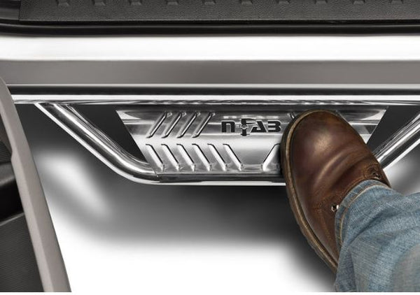 N-FAB Podium Wheel To Wheel Nerf Bar (MPN: HPC17104CC-6-SS)