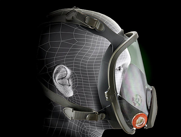 3M Full Facepiece Reusable Respirator (MPN: 54145)