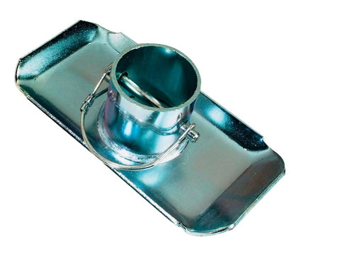 Bulldog Trailer Tongue Jack Foot Plate (MPN: 500244)