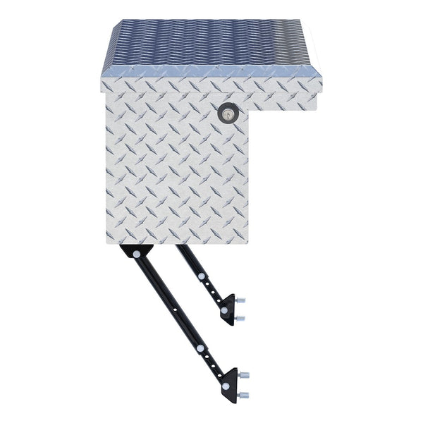 UWS Aluminum Side Mount Tool Box (MPN: EC30361-MK2)