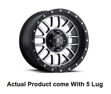 Icon Vehicle Dynamics Alpha Series Wheel (MPN: 1217857347MB)