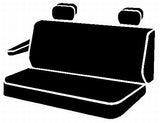 Fia Custom Seat Cover TR40 Series (MPN: TR42-46 GRAY)