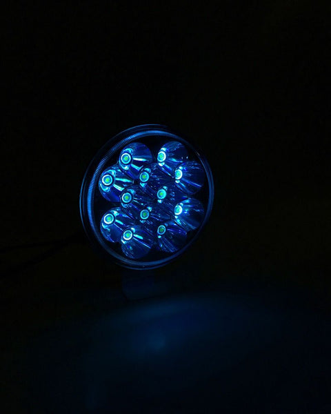 Quake LED Headlight Assembly (MPN: QTE797)