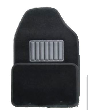 Universal Carpet Floor Mat Set in Black (MPN: IWCCCFMBK)