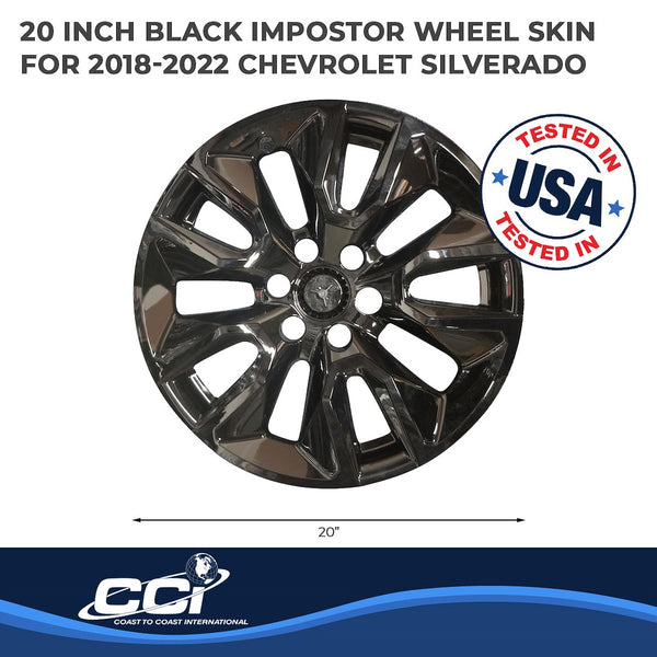 Coast To Coast Impostor Wheel Skin (MPN: IMP454BLK)