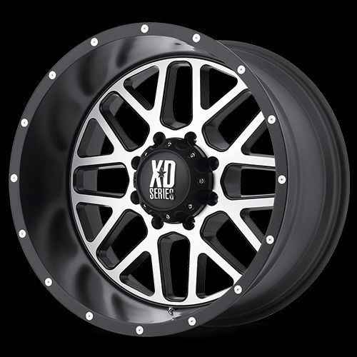 KMC Wheels XD820 Grenade Wheel (MPN: XD82088050538) – Sprinter Parts Depot