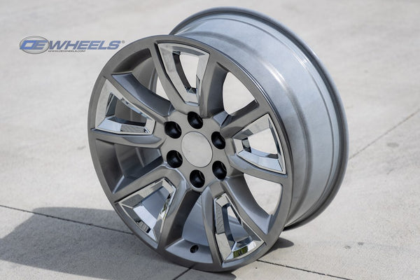 OE Wheels CV73 Aluminum Wheel (MPN: CV73-20085-6550-24HB-IC)