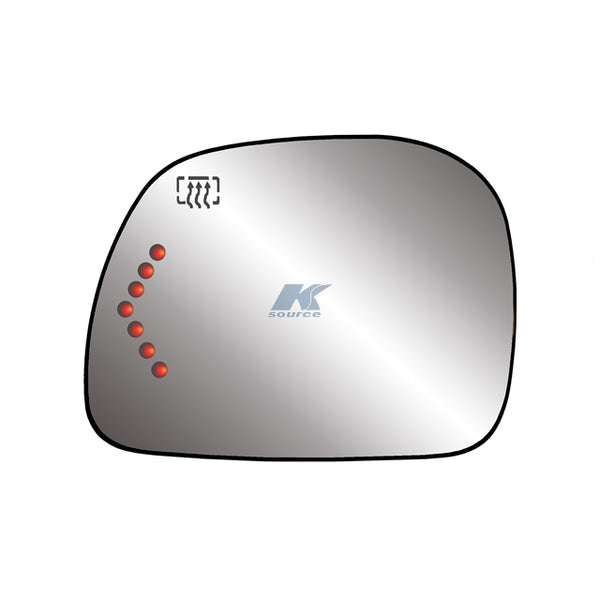 K-Source Exterior Mirror Glass (MPN: 44191)