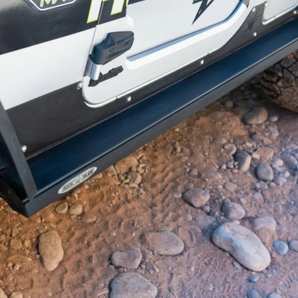 Rock Slide Engineering Rocker Panel Guard (MPN: AX-SS-RG-JK4)