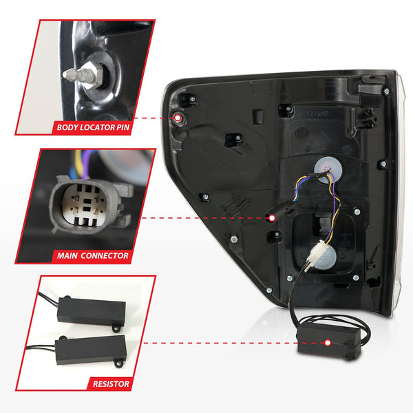 AnzoUSA LED Tail Light Assembly (MPN: 311475)