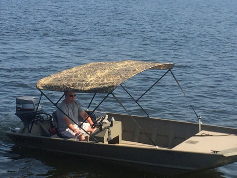 Carver Boat Bimini Top (MPN: C5487UBB-SG)