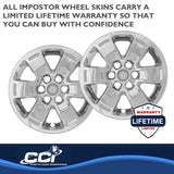 Coast To Coast Impostor Wheel Skin (MPN: IWCIMP444X)