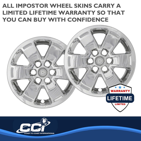 Coast To Coast Impostor Wheel Skin (MPN: IWCIMP444X)