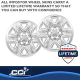 Coast To Coast Impostor Wheel Skin (MPN: IWCIMP103X)