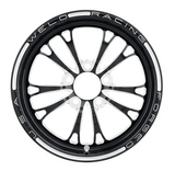Weld Racing 15 Inch Drag Race Wheel (MPN: 84B-15204)