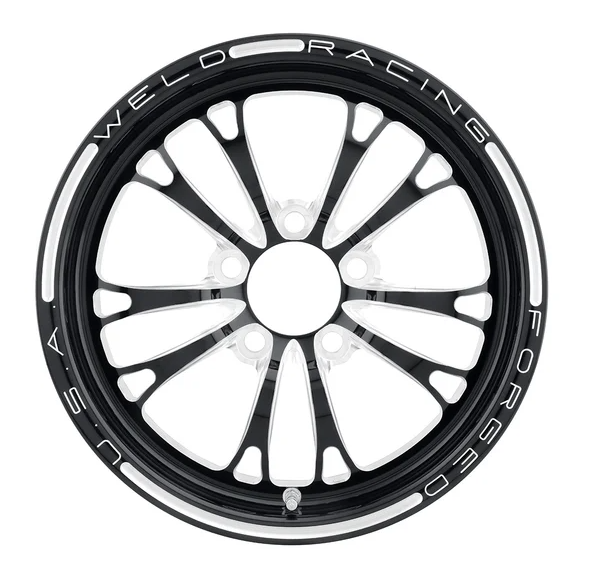 Weld Racing 15 Inch Drag Race Wheel (MPN: 84B-15204)
