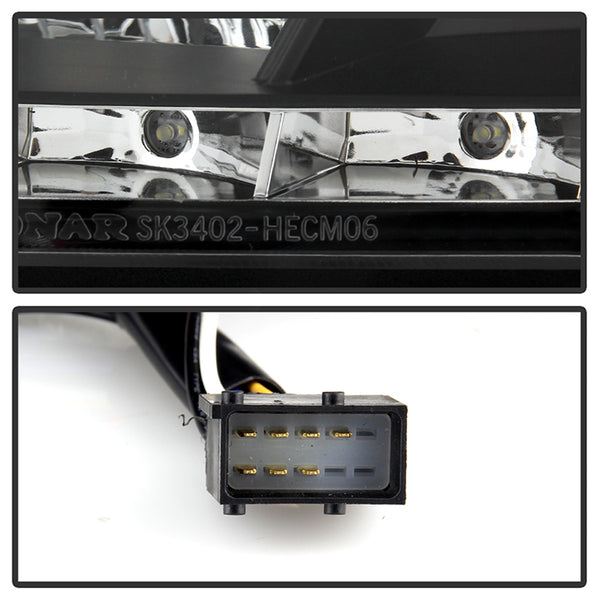 Spyder Automotive Headlight Assembly (MPN: 5011626)
