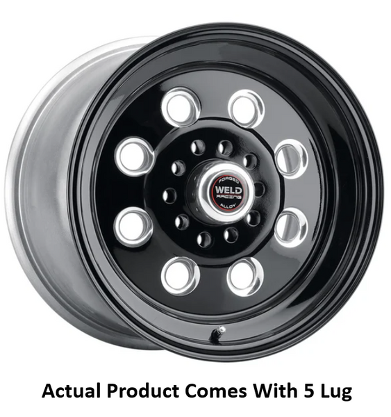 Weld Draglite 90 Wheel (MPN: 90B-510348)