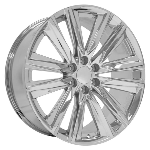 OE Wheels CA91 Chrome Plated Wheel (MPN: CA91-24100-6550-28C)