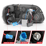 AnzoUSA Projector Headlight Assembly (MPN: 111132)