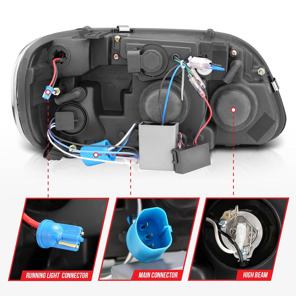 AnzoUSA Projector Headlight Assembly (MPN: 111132)