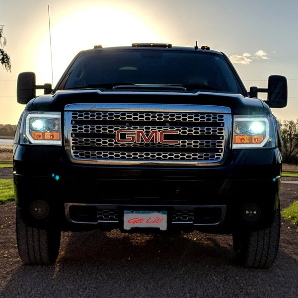 Recon Accessories Headlight Assembly (MPN: 264271CLC)